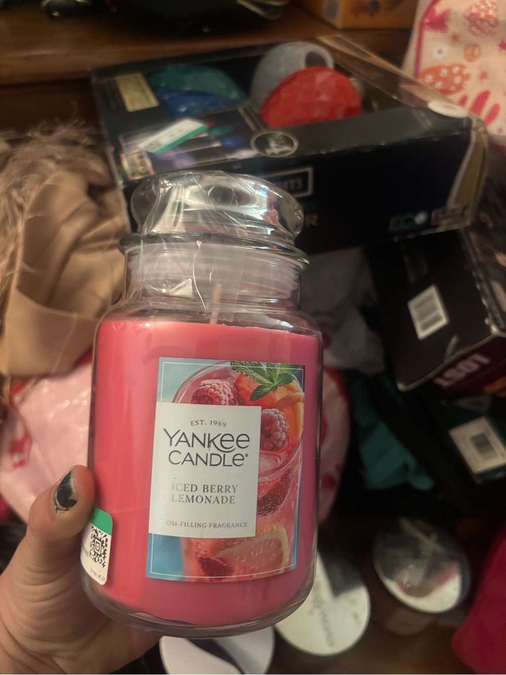 Yankee candle iced berry lemonade